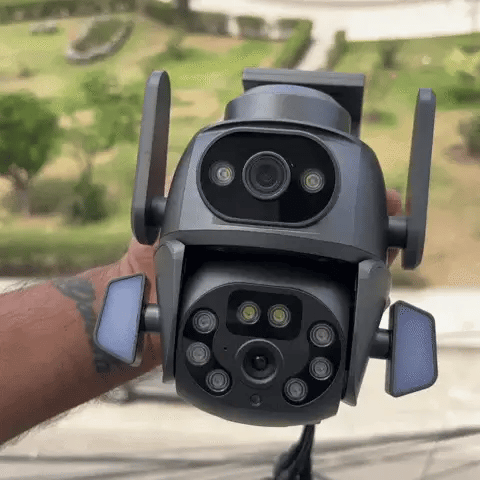 Cámara de seguridad de 360° las 24 horas