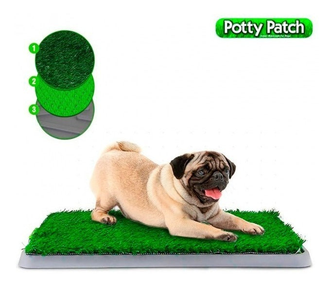 TAPETE SANITARIO — Limpieza y frescura para tu mascota y tu casa.